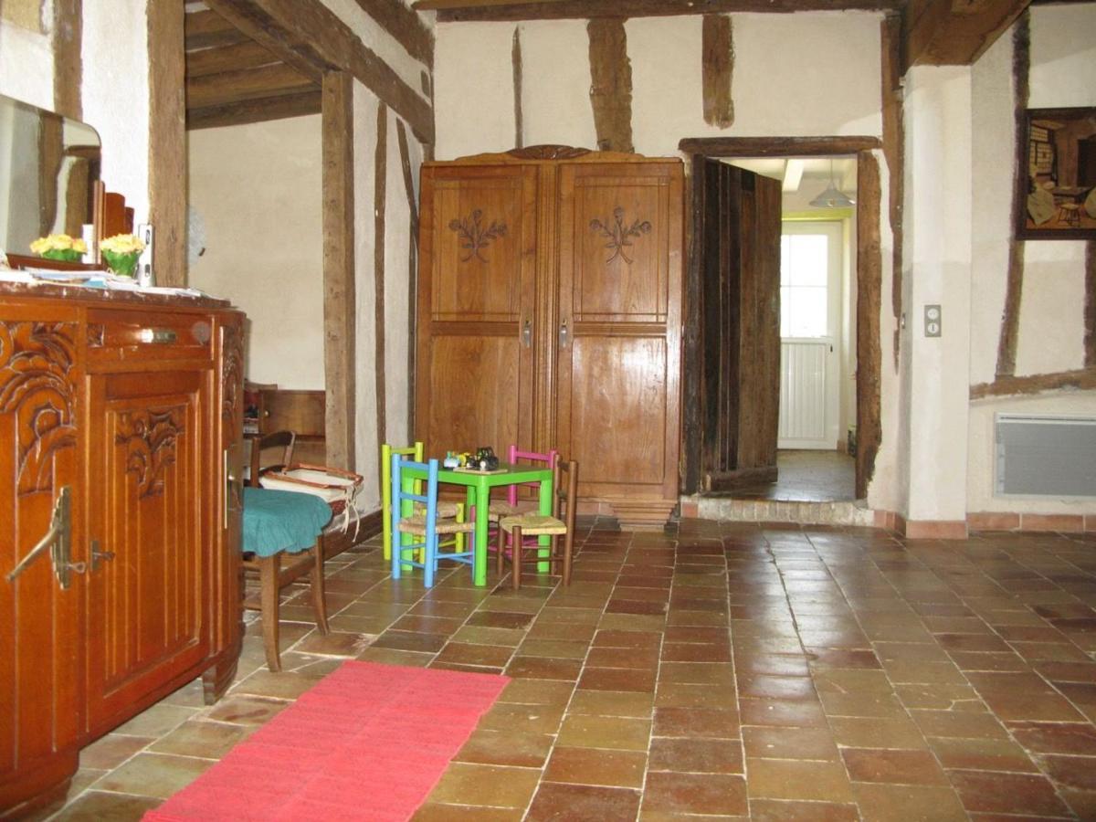 Maison Spacieuse Et Independante Avec Jardin Et Terrasse, Ideale Pour Observer La Nature En Sarthe - Fr-1-410-215 Rouperroux-le-Coquet Exterior photo